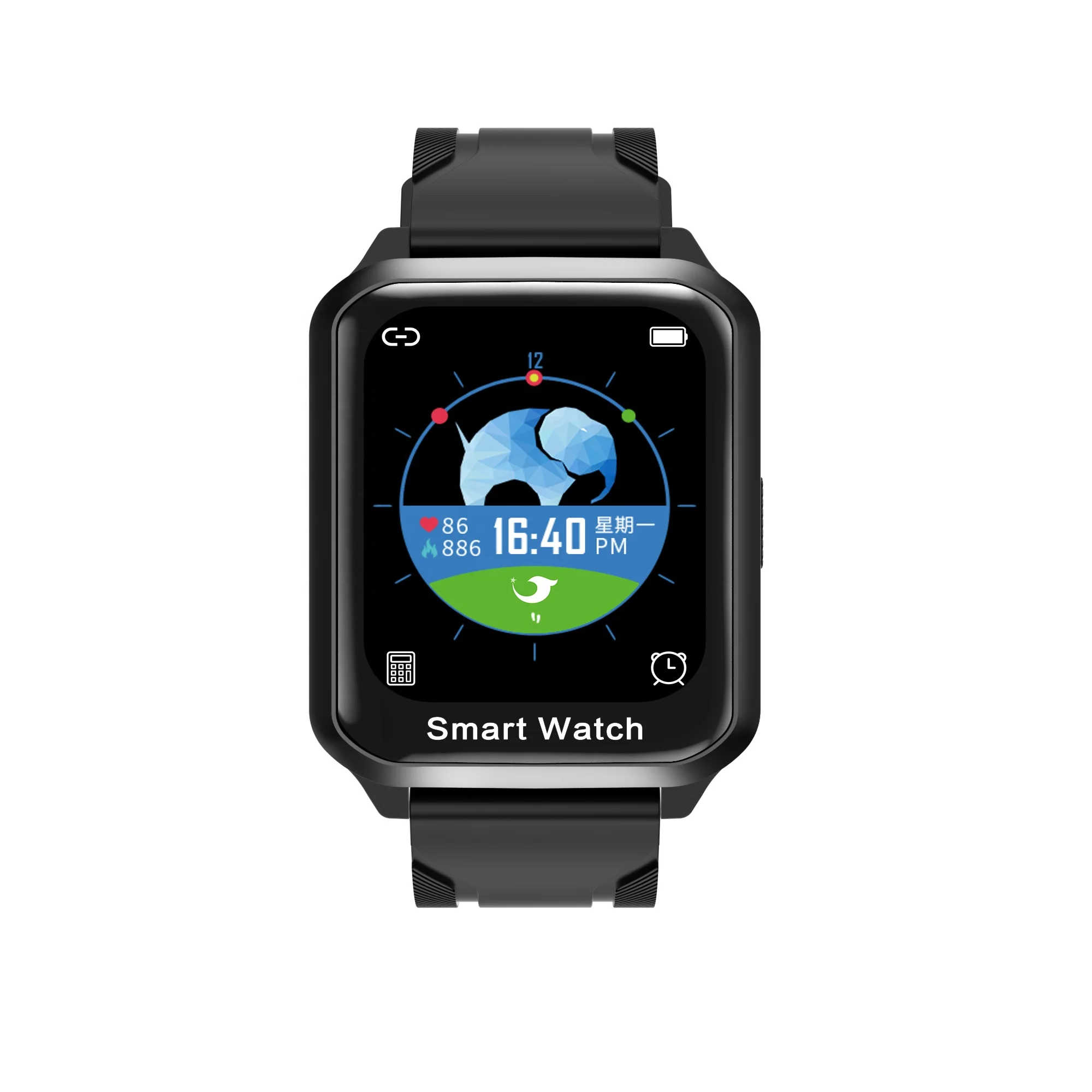 

NO1 2 In 1 Earphones Smart Watch 400amh Big Screen Tws Smart Watch For Sport