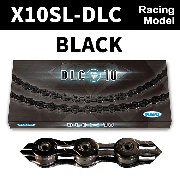Super Light 1PC S10SL-DLC KMC Bike Chain 116 links Racing Bicycle Chain For Shimano/Campagnolo/SRAM