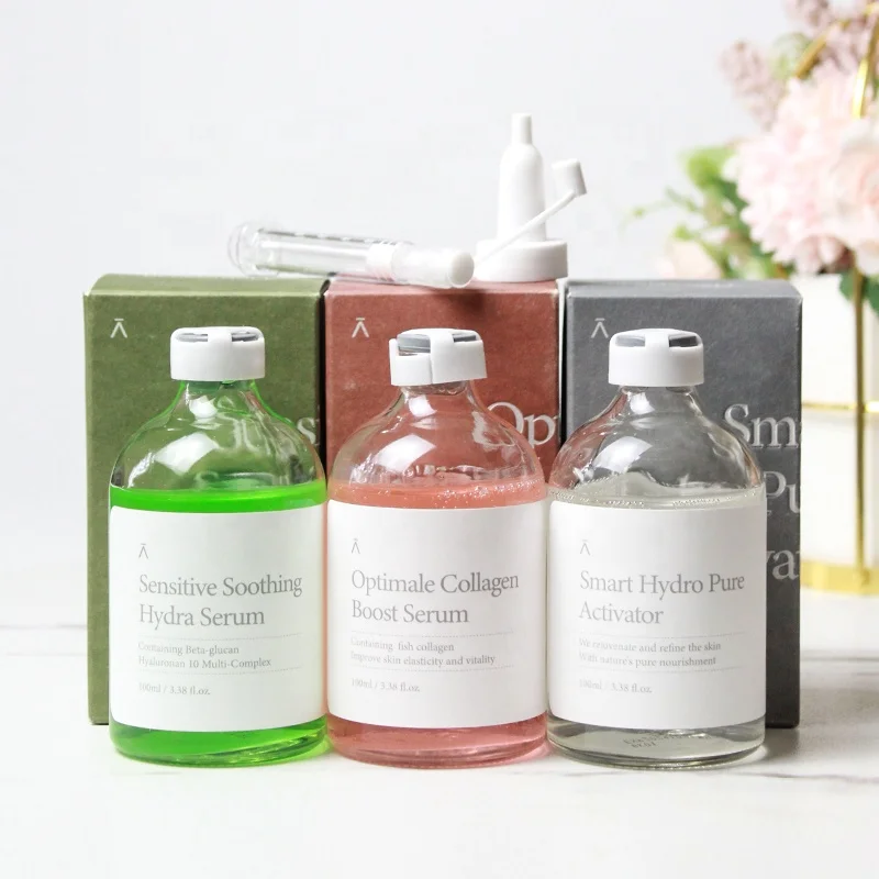 Dermabell Green Tea & Hyaluronic Acid Organic Anti-Aging Moisturizing Serum for