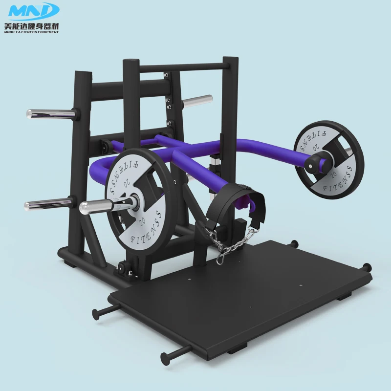 

MND Fitness Equipment Online Commercial Gym Equipment Plate Loaded Belt Squat Machine