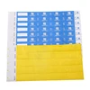 FTGO Tyvek paper colorful custom event wristbands for park tickets