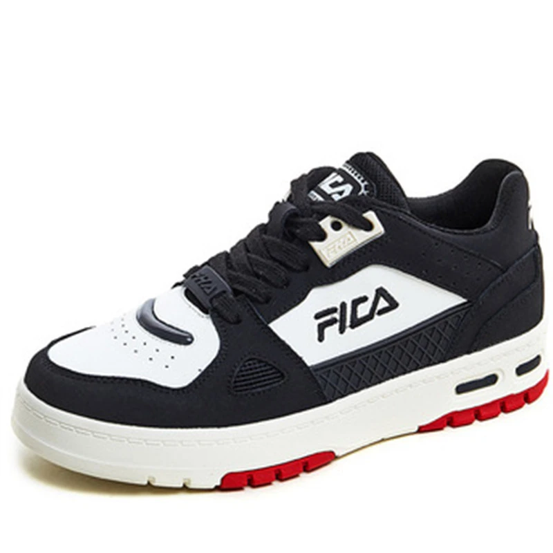 

Dropshipping Custom Logo Women's Genuine Leather Flat High-Top Sneakers