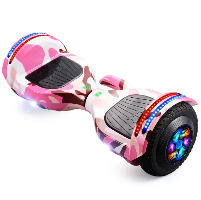 

250w music remote mini robot balance scooter hoverboard 8 inch for kids