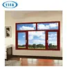 Bath awning window fans for casement window design