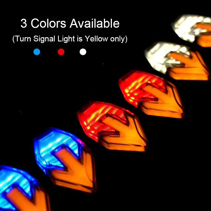NSSC LED Turn Signal Motorcycle LED Light for Motorbike Motorcycle Electric Bike
