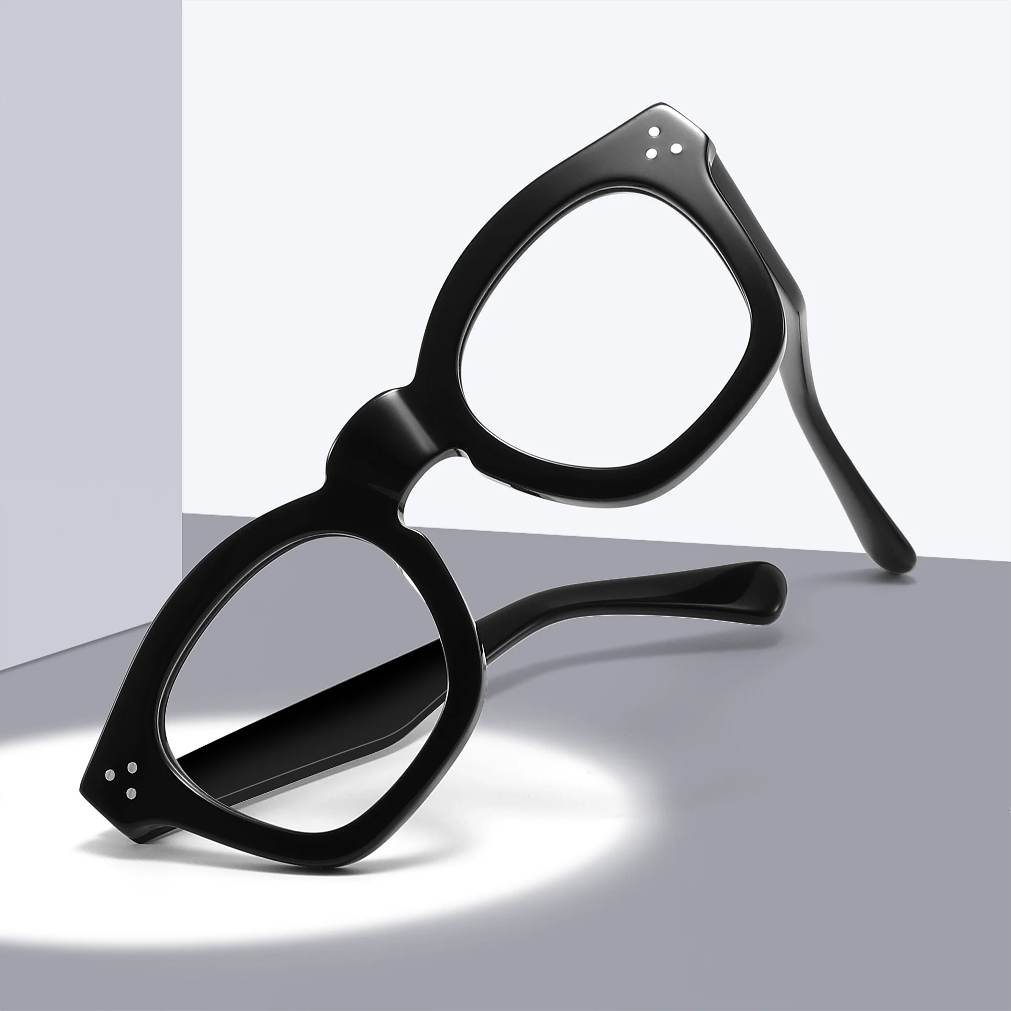 

CONCHEN acetate eyewear custom eyeglasses optical lenses glasses prescription glasses frames men