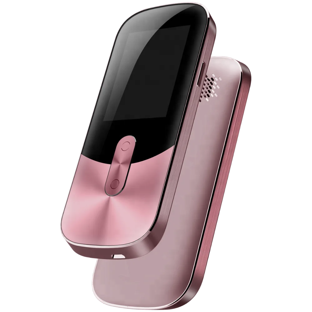 
4G Wifi Instant Language Translator Device With 2.4 Inch Smart Touch Screen 