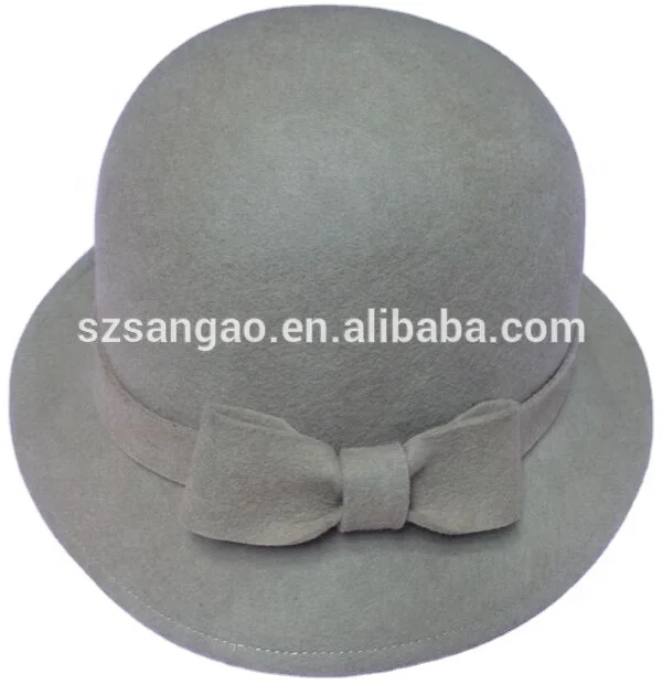 

New fashion women large brim winter fur hat monster wholesale, Brown