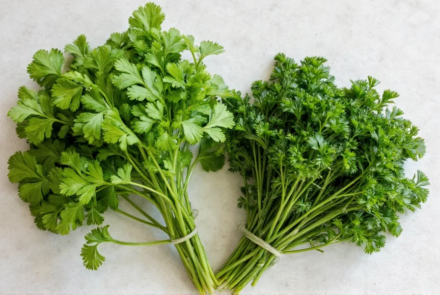 Parsley comparison
