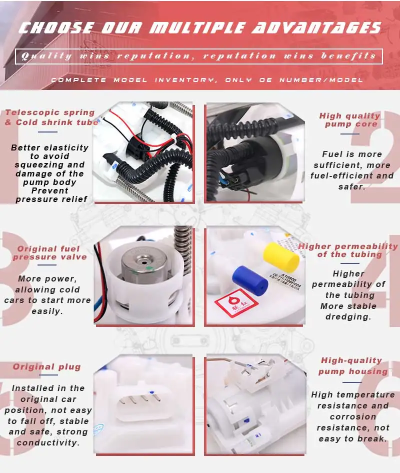 Great Wall Fuel Pump Assembly 1123100AS08XA - Reliable Performance