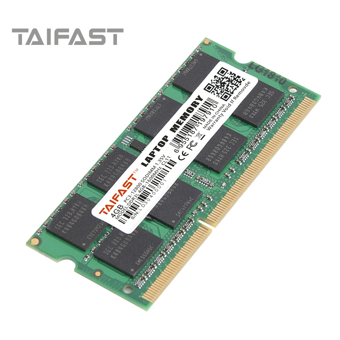 

Taifast 2GB 4GB 8GB 16GB 1333 1600MHZ Laptop DDR3 Memory Ram For Notebook Computer Factory Outlet High Quality Cheap OEM