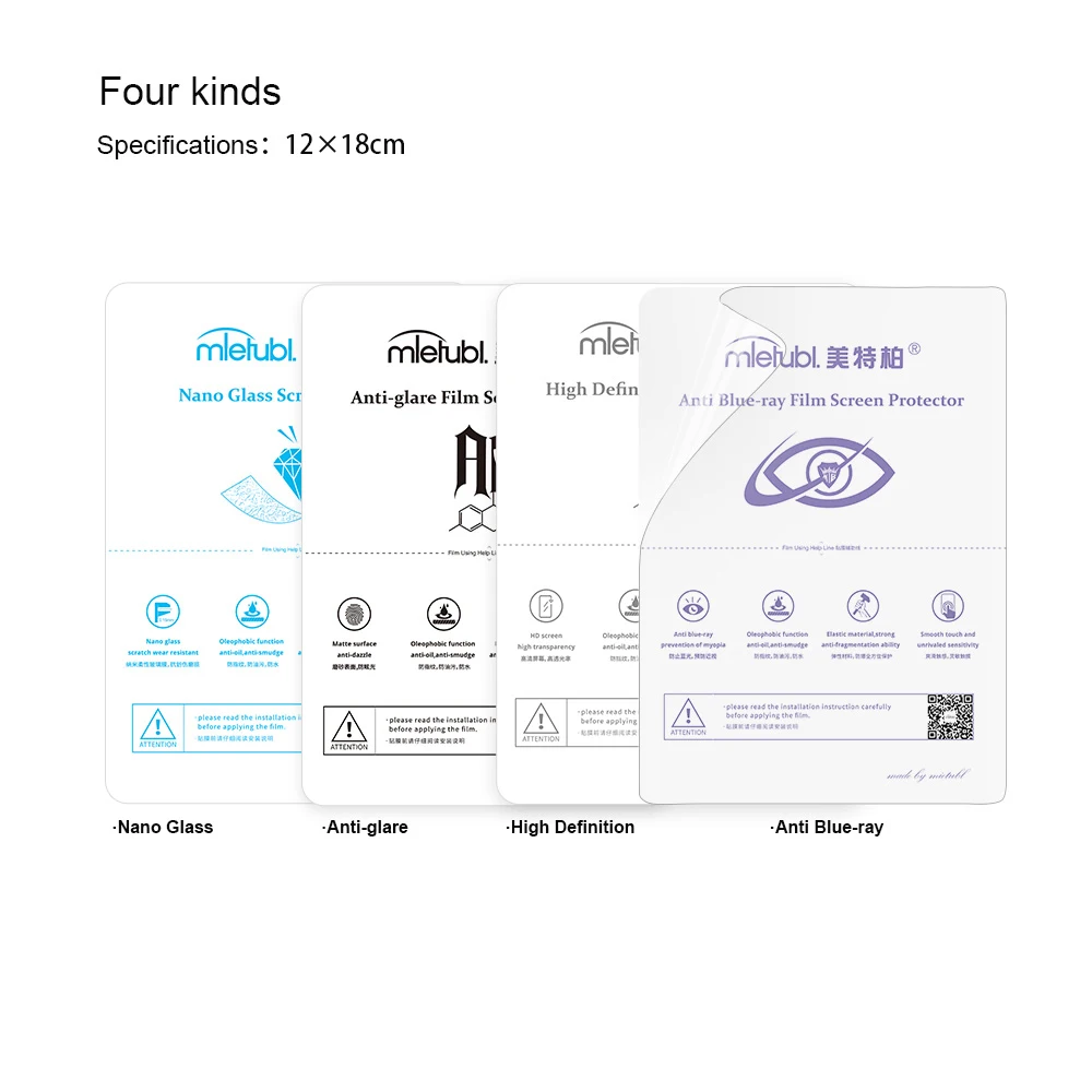 

MIETUBL hydrogel flexible soft TPU full cover protective raw material film for Intelligent screen protector cutter machine, Crystal clear