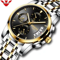 

NIBOSI 2020Watch Men Top Brand Luxury Male Automatic Date Quartz Watches Mens Waterproof Sport Watch Clock Relogio Masculino
