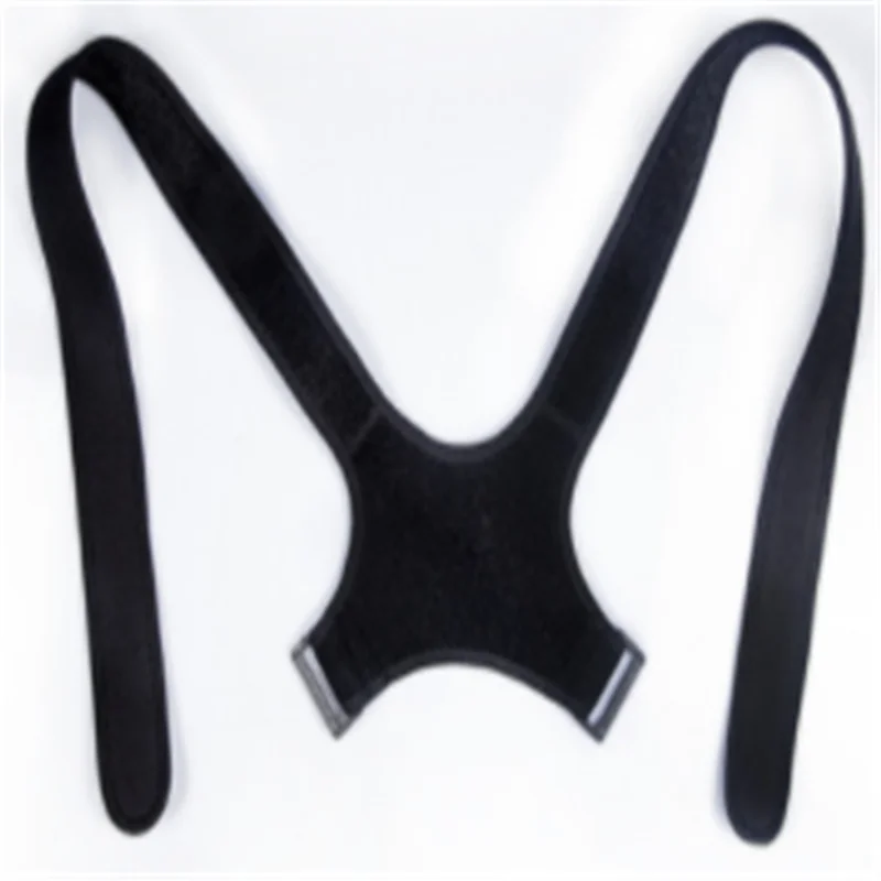 

lumbar corset brace  fit most magnetic back support lumbar brace belt strap, Black