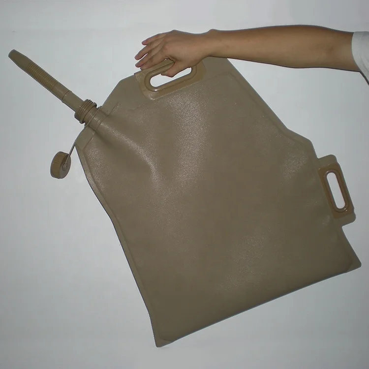 

Flexible 20L bladder fuel oil bag jerry can for ultralight