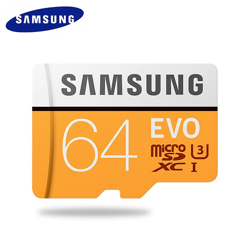 100% Original Samsung TF64G EVO Class10 32G 16G 64G 128GB wholesale Samsung Memory micro sd card