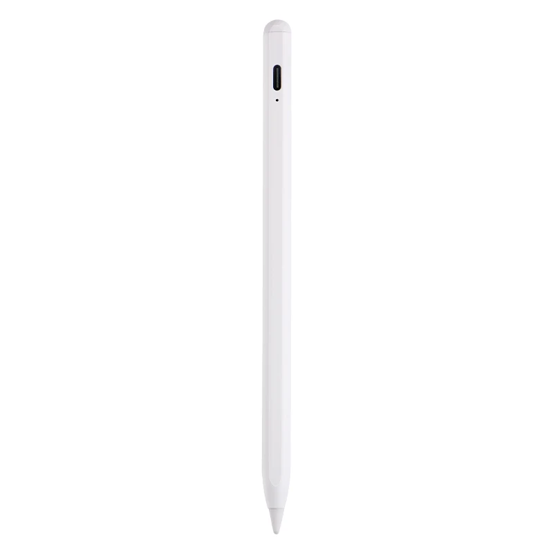 

Touch Screen Capacitive Pencil Professional Drawing tablet Active Stylus Pen for Apple iPad Stylus Pencil, White