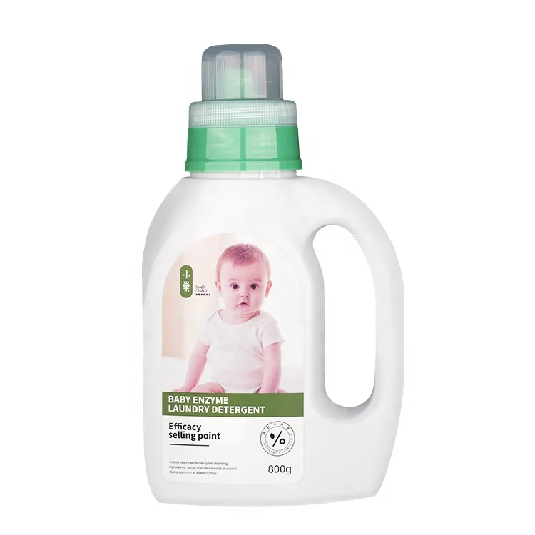 

OEM Organic So Pure Baby Laundry Detergent Eco Friendly Laundry Liquid Detergent, Transparent