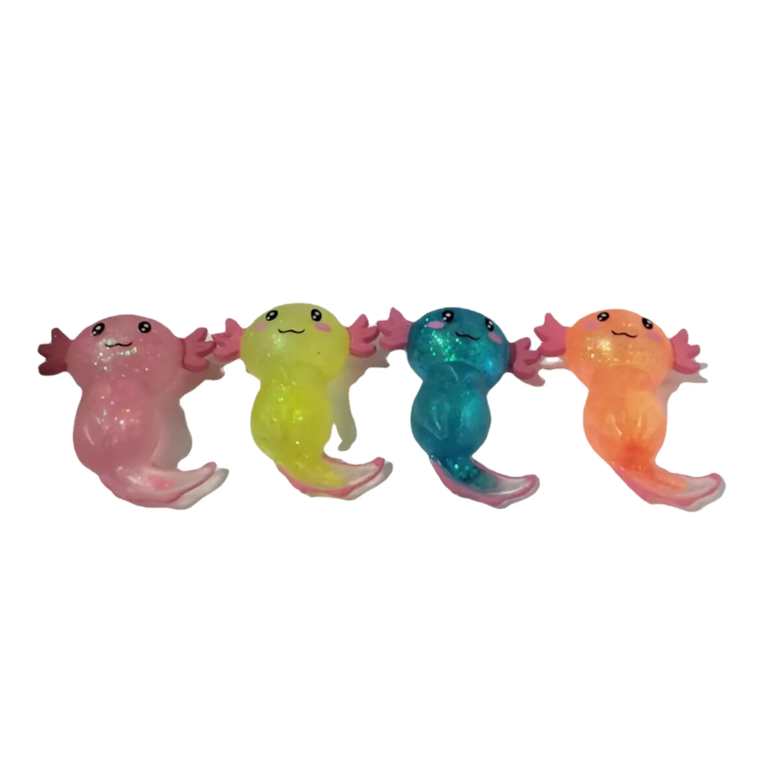 

New Maltose Salamander Super Decompression Slow Rebound Pinch Children's Squeeze Fidget Squishy Toys New Design Kids Toy