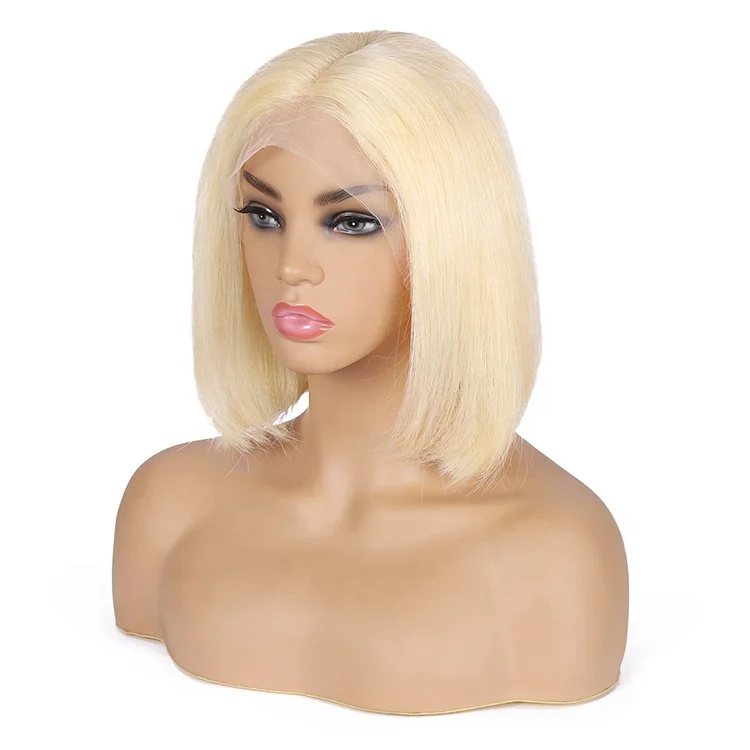 

Top Selling Wholesale Brazilian Human Hair Short Bob Wig Lace Front Wig Virgin Human Hair Bob Wigs Vendors