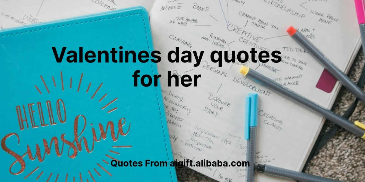 valentines day quotes for her