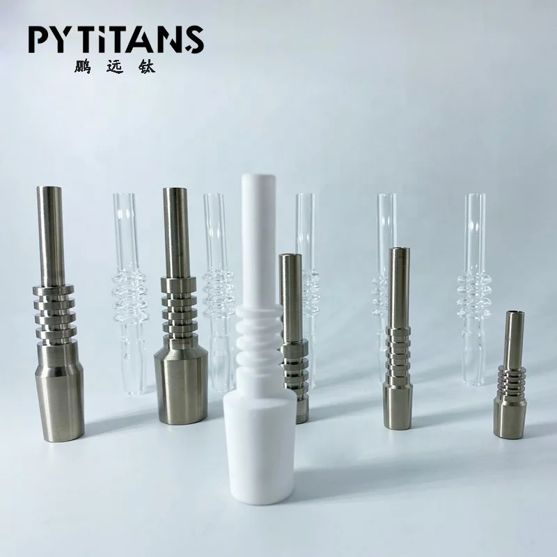 

Popular Ceramic Nectar Nail Fit  Glass Joints, White