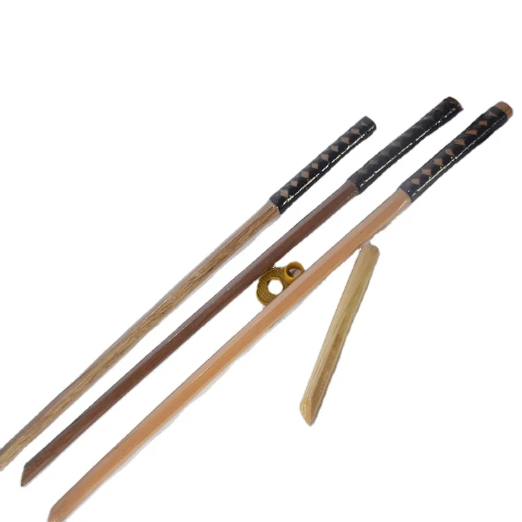 

Martial arts Japanese traditional weapon Kendo Aikido Practice Training Katana Oak Solid Wooden Sword bokken
