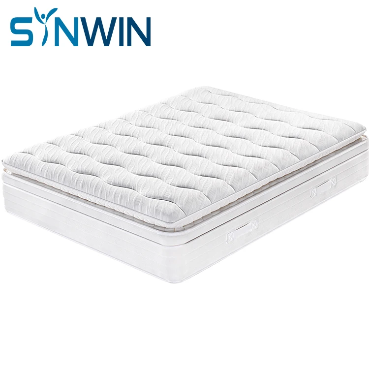 pillow top foam spring mattress Canada inner spring mattress hotel mattress