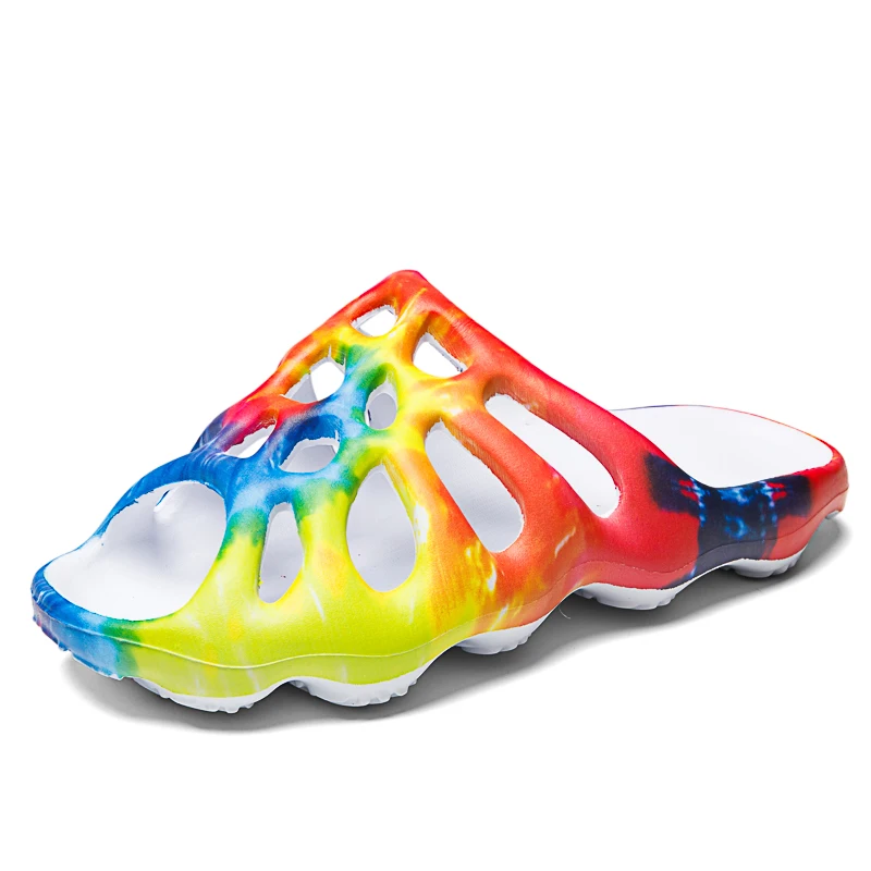 

Colorful Designer Men Slipper Yeezys Slides for Men Water Beach Slippers