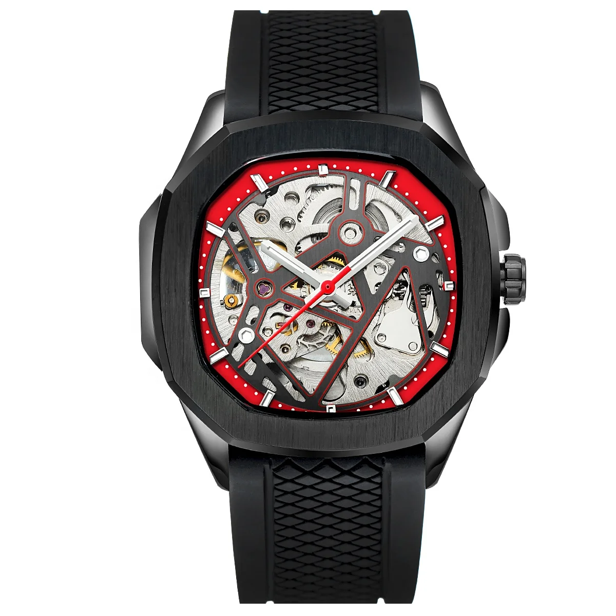 

New Luxury OEM business casual strap clock wrist mesh watches men luxury brand automatic, Customized colors