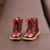Cheap stylish winter warm kids Martin boots for boys