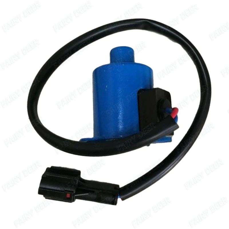 

ELIC Excavator spare parts PC40 Piston Pump Solenoid Valve 172989-73160 172989-73150 172456-73580 172456-73590