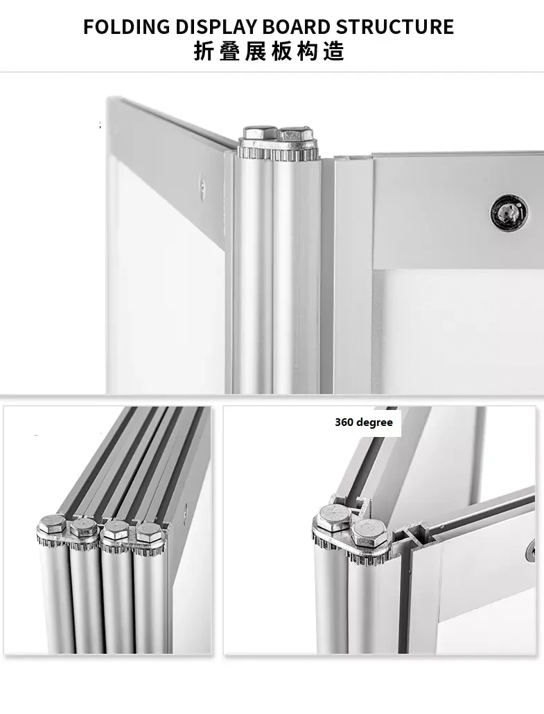 High Quality Aluminum Glass Room Divider Office Partition Wall Panel