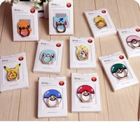 

Universal Acrylic Ring Buckle Mobile Phone holder Cartoon Pocket Pet Metal Lazy Ring mobile phone holders