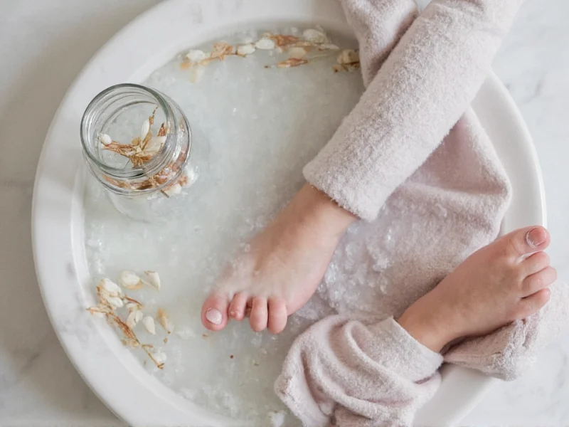 diy foot soak