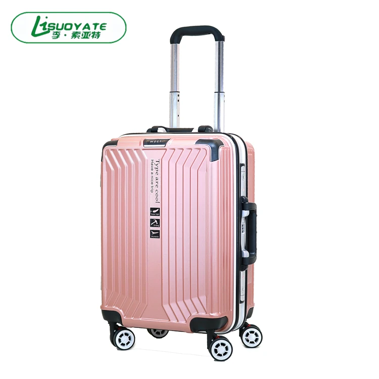 
Aluminium frame suitcase luggage and travel suitcase 