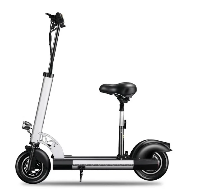

2 Wheel Battery Cool Power Electric Scooter, Black