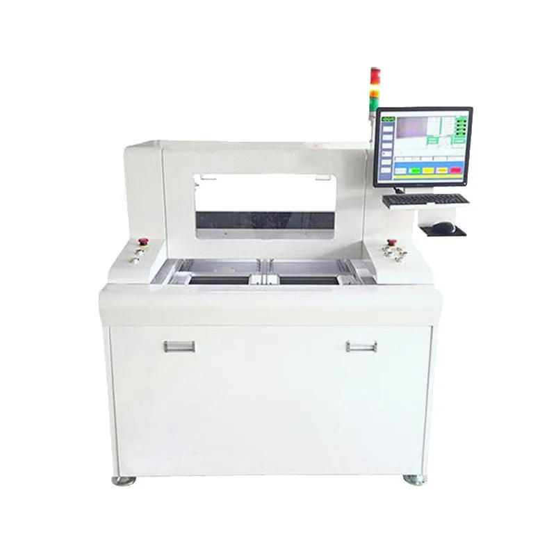 

High-efficiency Singlation Dual workstation CNC drilling machinery pcb router machine