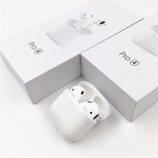 

Wholesale Price Air Pro 4 In Ear Mini Pods Wireless Earphone Earbuds Handsfree