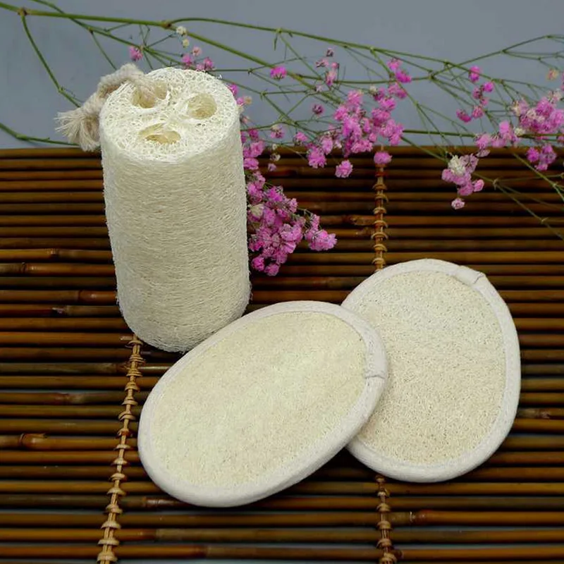 沐浴产品丝瓜络去角质厂家批发丝瓜擦浴巾