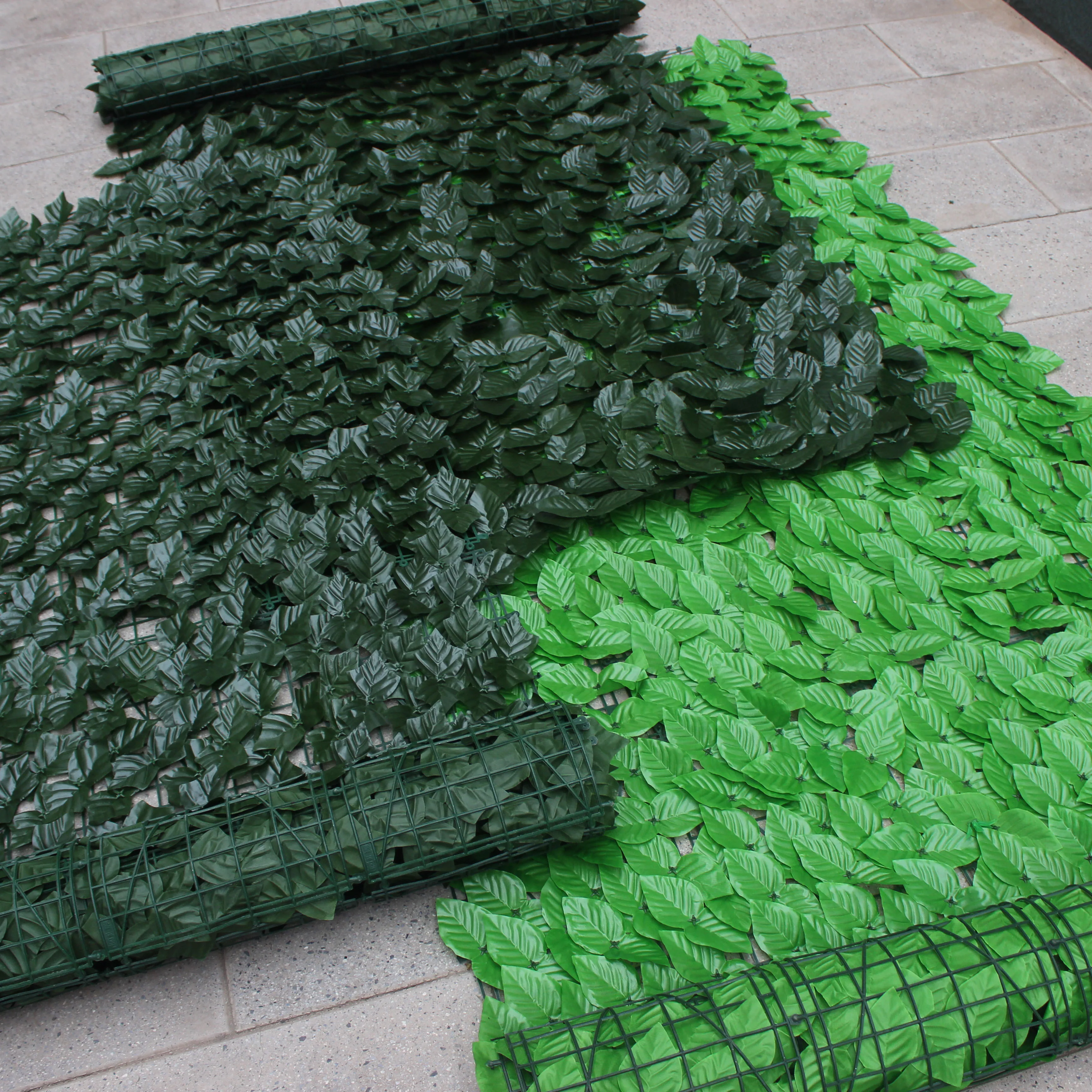 

Home Decoration Fake Ivy Hedge Artificial Green Hedge Leaf Fence For Garden, As pictures show :green