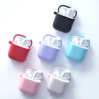 

Full Protective Air Buds Case Custom OEM Wireless Earbuds Colorful Soft Airpods Case