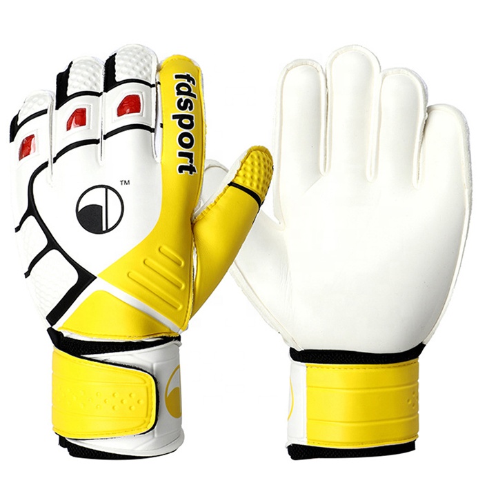 

Professional Non-slip Latex School Students Adult Match Football Goalkeeper Glove