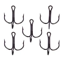 

Gorgons wholesale All size fishing hook stainless steel hook treble fishing hook