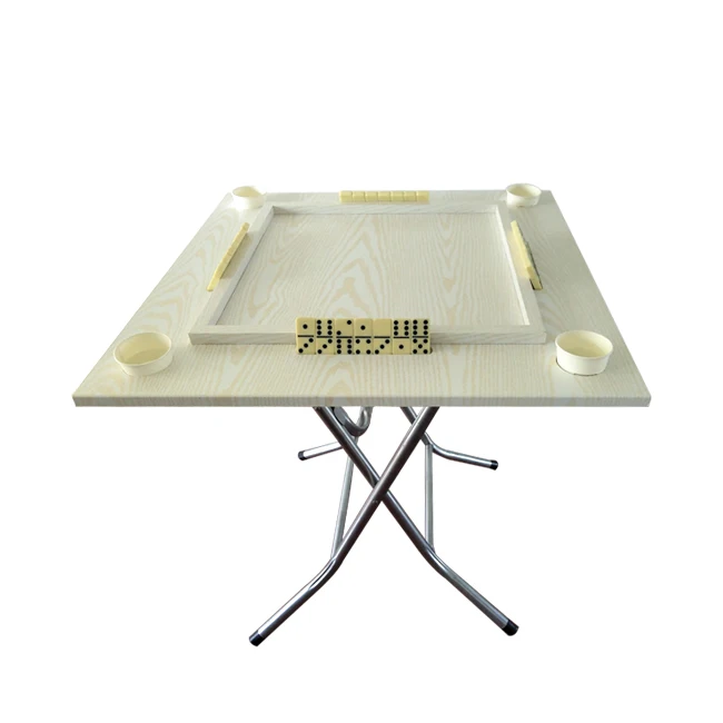 Wood Dominotable/mdf Folding Dominos Game Table Buy Domino Table
