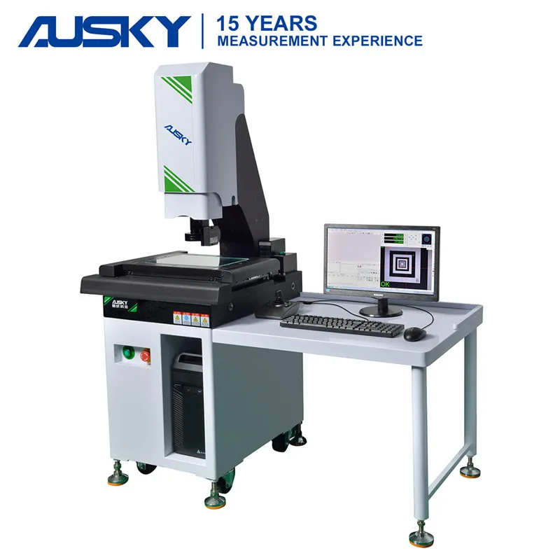 Công nghệ cao tiên tiến Máy đo video CNC có độ chính xác cao Đo tọa độ CMM