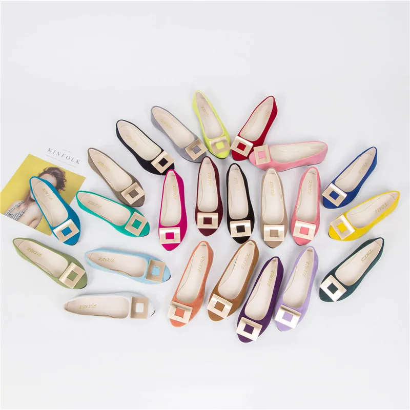 

Large Size New Arrival Classic Design Dance Ballet Ladies Women's Flat