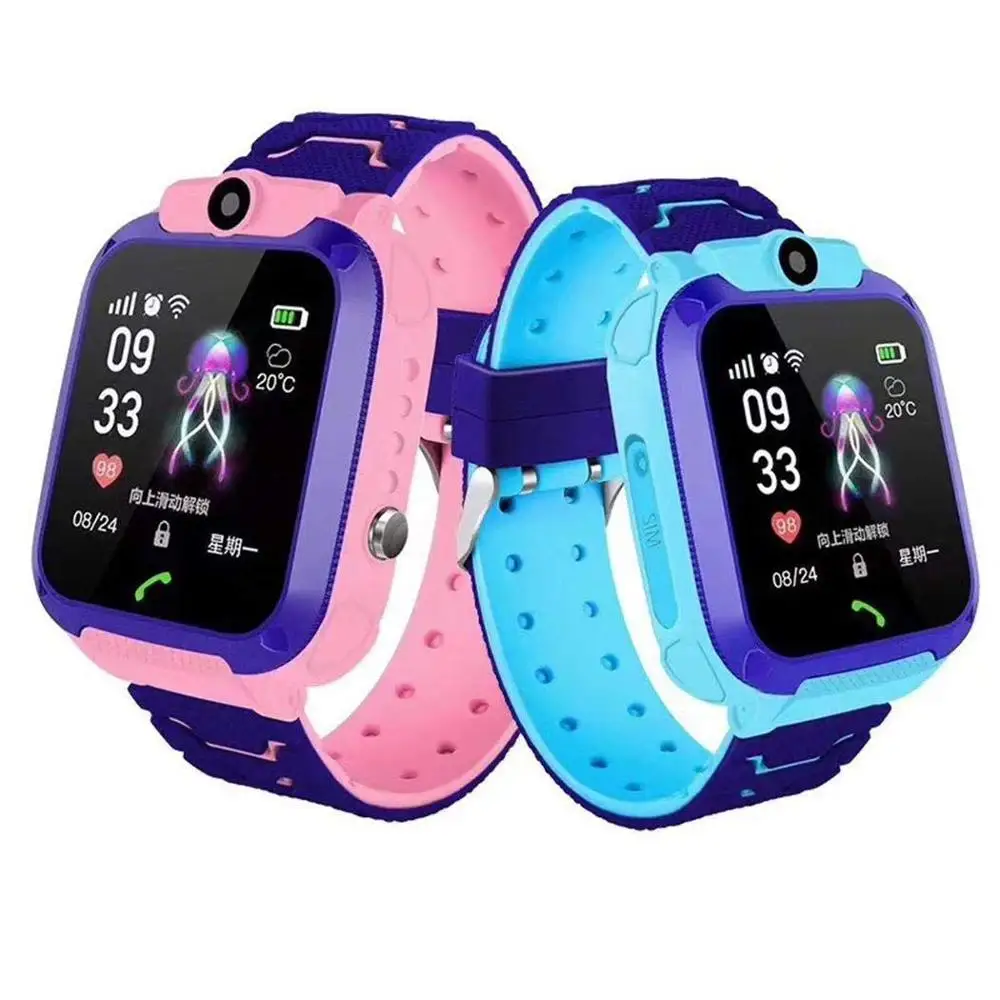 

Q12 Fashion Phones Calling Bracelet Touch New Smart Watch Kids IP67 Smartwatch