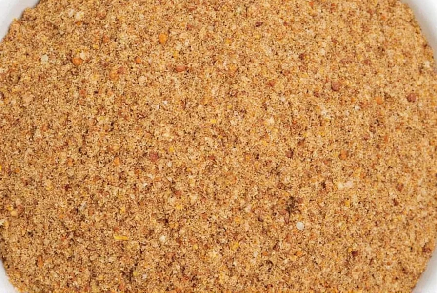 Shelves of whole and ground nutmeg products