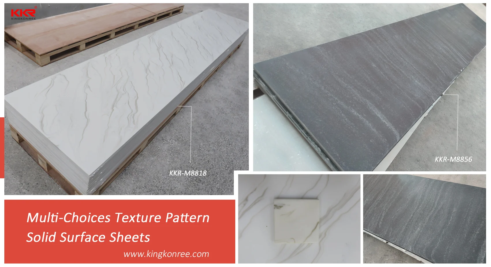 Marble Resin Solid Surface 6mm 8mm 12mm Veining Acrylic Solid Surface